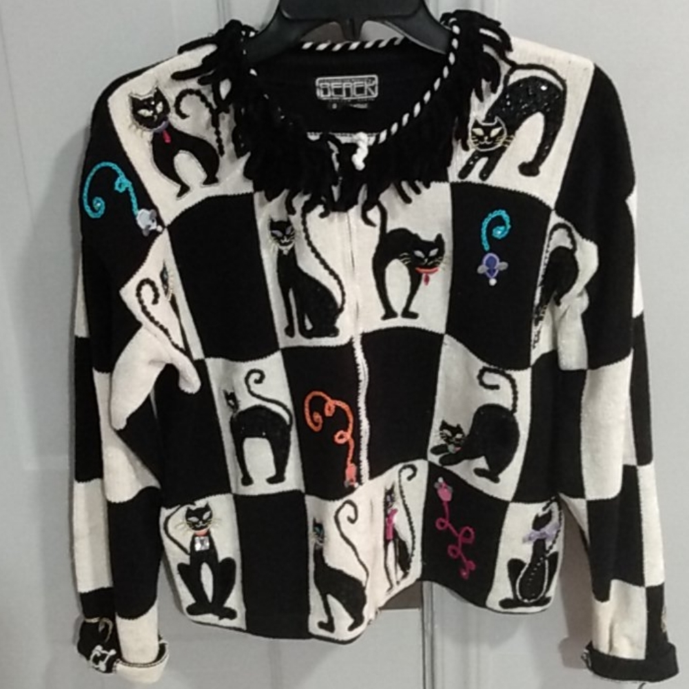 Berek Cat Pattern Jacket - Picture 2 of 3